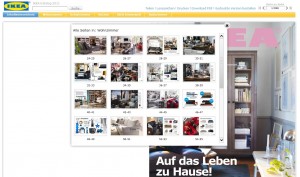 Ikea-Katalog Startseite